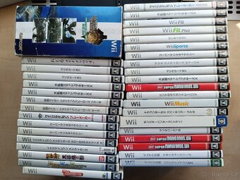Nintendo Wii hry 136ks - 2