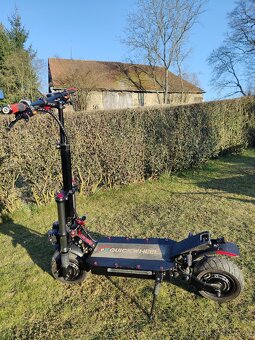 Koloběžka Quickwheel Explorer 60V/6000W - 2