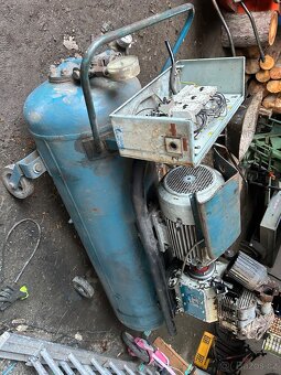 Kompresor orlík - 2