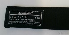 Hokejové podvazky Bauer vel. Yth L-XL - 2
