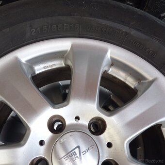 ALU kola 5x114,3 - 2