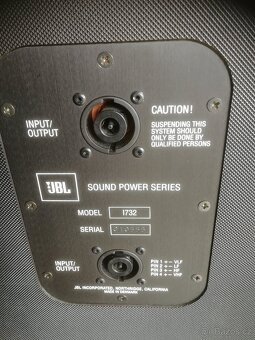 JBL 1732 - 2
