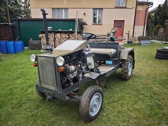 Prodám malotraktor domácí výroby. - 2