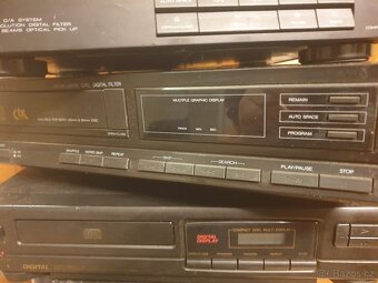 Rádio deck systém 3x - 2