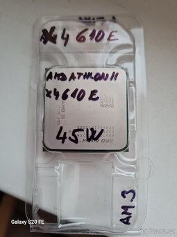 AMD Athlon II X4 610e - 2