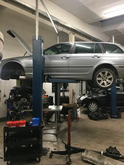 BMW e46 330d m57 - 2