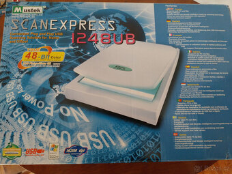 Scanner Mustek Scanexpress 1248UB - 2