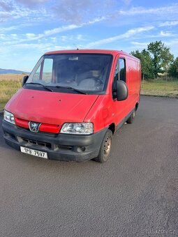 Peugeot Boxer 2.0 Nafta - 2