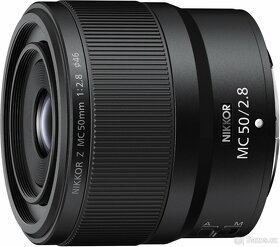 Objektív Nikon FX Nikkor Z 50mm f/2.8 MC - 2