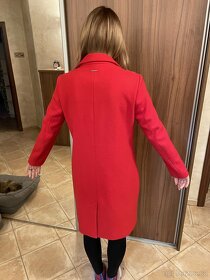 kabát S Oliver S-M červený - 2