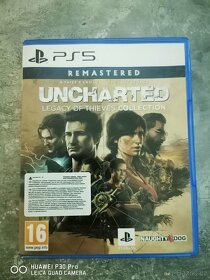 Uncharted(Legacy of thieves collection) Ps5 - 2