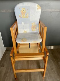 Jídelní židlička - dvojkombinace - 2