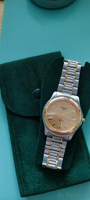 Tissot PR 50,zlacená ocel, pánské, unisex hodinky - 2