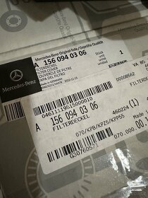 Mercedes AMG M156 Víka vzduchových filtrů - 2