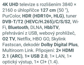 Samsung TV LED ULTRA HD LCD - 2