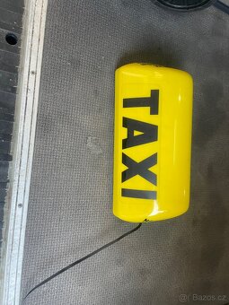 Taxi svítilna - 2