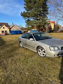 Subaru Legacy 2.5 GX AWD (1999) v plynu - 2