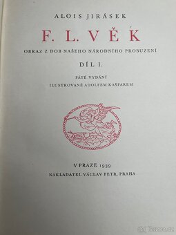 5 dílů FL Věk r.v. 1939 - 2