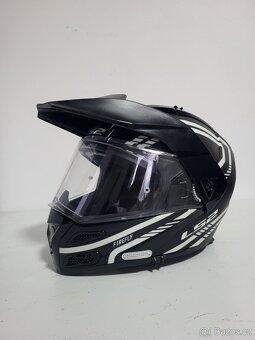 Helma na motorku LS2 Metro Evo Firefly + RUKAVICE ZDARMA - 2