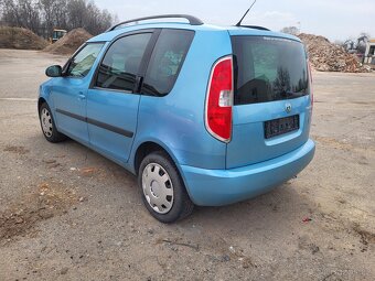 Škoda Roomster 1.2 Tsi 63kw, přeskočený řetěz - 2