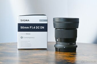 sigma 56mm f1.4 pro Nikon Z - 2