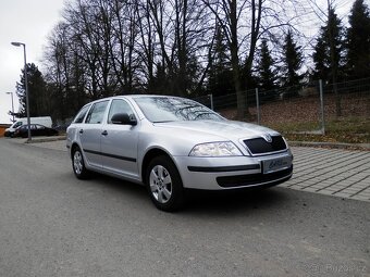 Škoda Octavia II 1.6i 75Kw, Klima, Temp. Nové v ČR - 2