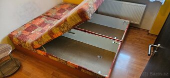 Nabízím 2ks postel 90x200cm - 2