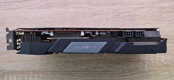 AMD Radeon RX 5700 XT Gigabyte GAMING OC 8GB top stav,záruka - 2