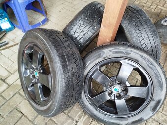 Alu kola koncern škoda 5x100 r16 - 2