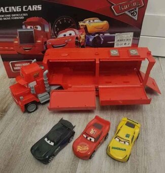 Kamion cars otvírací 399,-nove - 2