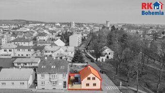 Prodej samostatného rodinného domu o dispozici 5+kk v Českém - 2
