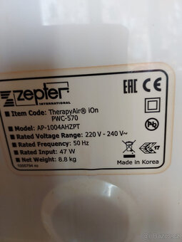 Čistička vzduchu Zepter TherapyAir iOn PWC-570 - 2