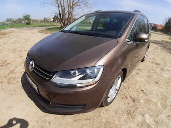 VW Sharan 2,0tdi 125kw DSG Panoramaticke okno - 2