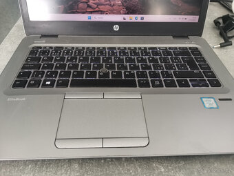HP elitebook 840 G4, 256 M.2 SSD, 8 Gb ram, win 11 Pro - 2