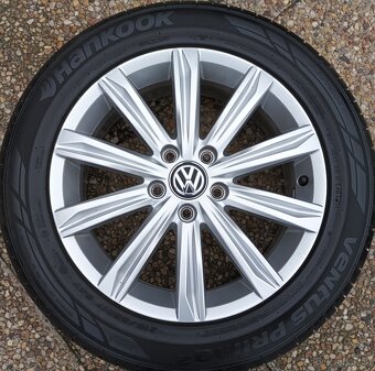 Originální disky VW Touran II 5x112 R17 Stockholm - 2