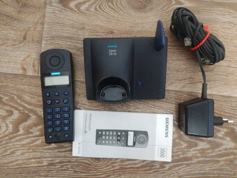 Bezdrátový telefon SIEMENS Gigaset 3000 - 2