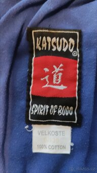 Kimono modré vel. 130 - 2