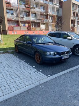 Volvo s60 T5 LPG - 2