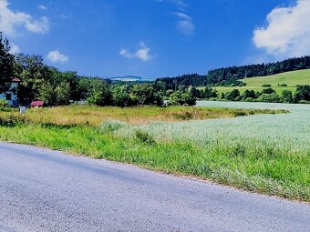 Prodej stavebního pozemku 744 m2 v Srbech nad Úslavou - 2