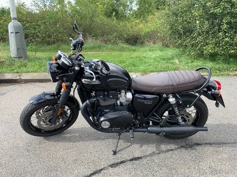 Triumph Bonneville T120 Black 2021 - 2