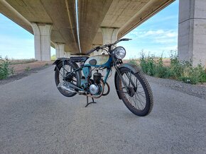 Motocomfort 100ccm3 1936 s TP v původním stavu - 2