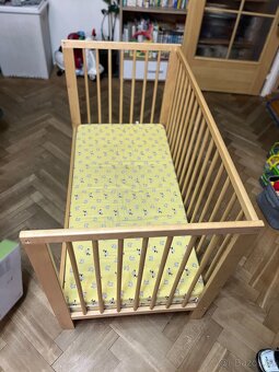 Dětská postýlka IKEA GULLIVER - 2