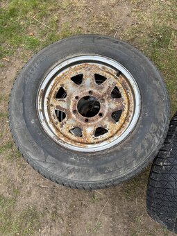 Sada kol Bridgestone Blizzak DM-V2 205/80/R16 - 2