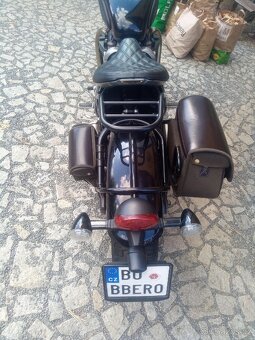 Triumph bobber - 2