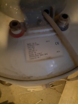 Elektrický ohřívač vody 50 l. Bojler. - 2