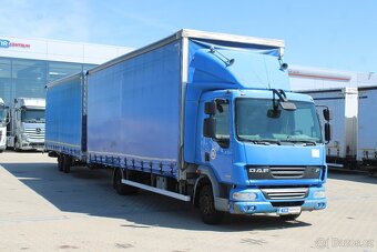 DAF FA LF 45, EURO 5, PNEU 80% + PŘÍVĚS AGADOS - 2
