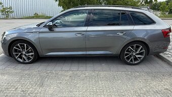Škoda Superb Combi Sportline 2.0 TSI 206 kW 4x4 DSG – 2022, - 2
