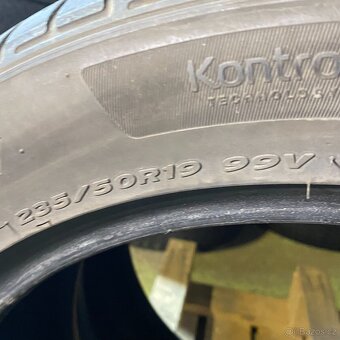 Letní pneu 235/50 R19 99V Hankook 4,5-5mm - 2