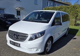 Mercedes Vito 2.2 CDI Tourer,120kW,163 PS, 2018, DPH
S - 2