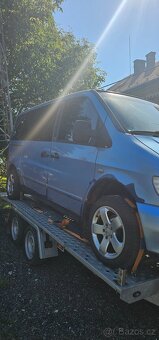 MB Vito W 638 2,2 CDI manuál - 2